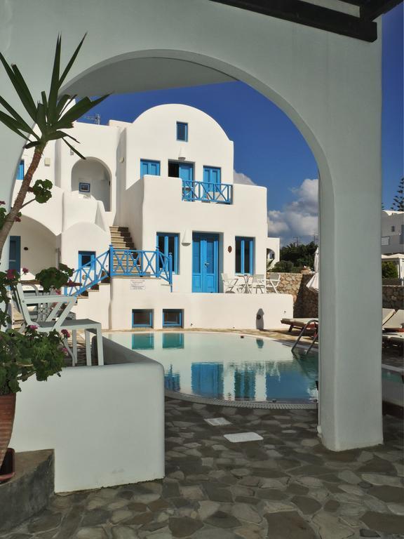Sea Side Beach Hotel Kamári Buitenkant foto