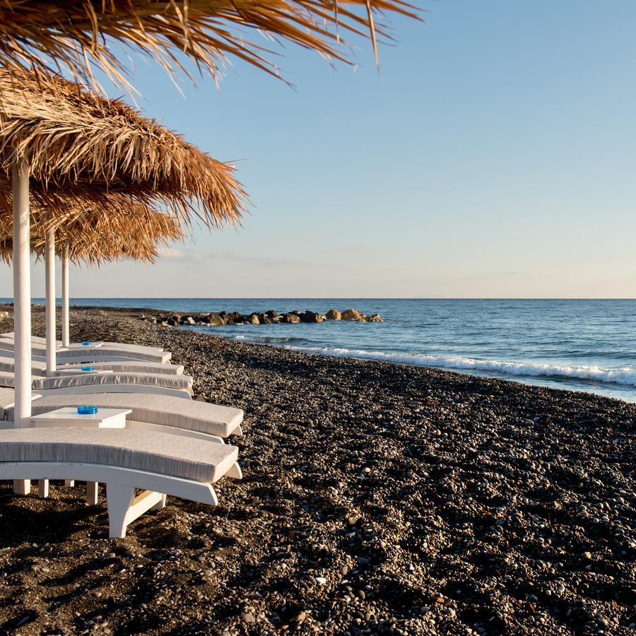Sea Side Beach Hotel Kamári Buitenkant foto