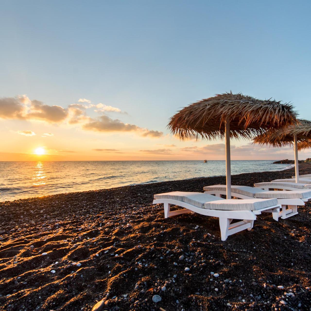 Sea Side Beach Hotel Kamári Buitenkant foto
