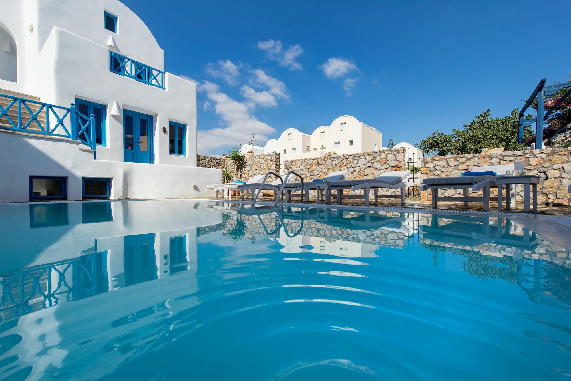Sea Side Beach Hotel Kamári Buitenkant foto