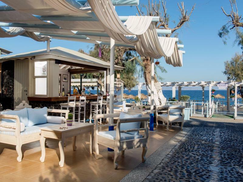 Sea Side Beach Hotel Kamári Buitenkant foto
