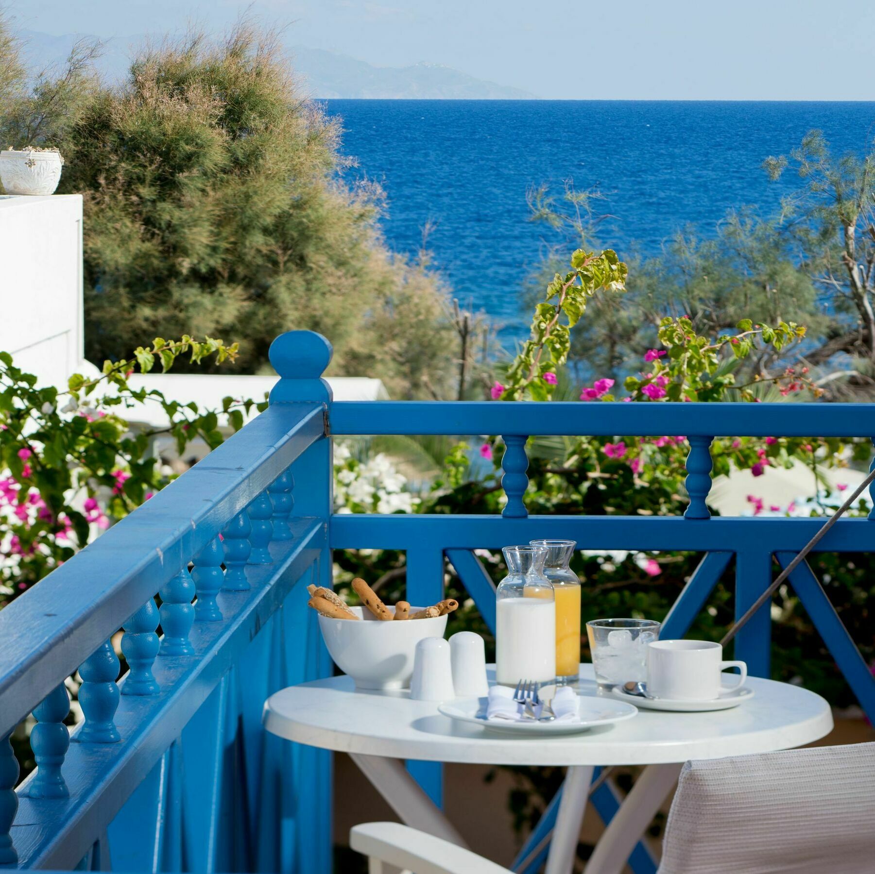 Sea Side Beach Hotel Kamári Buitenkant foto