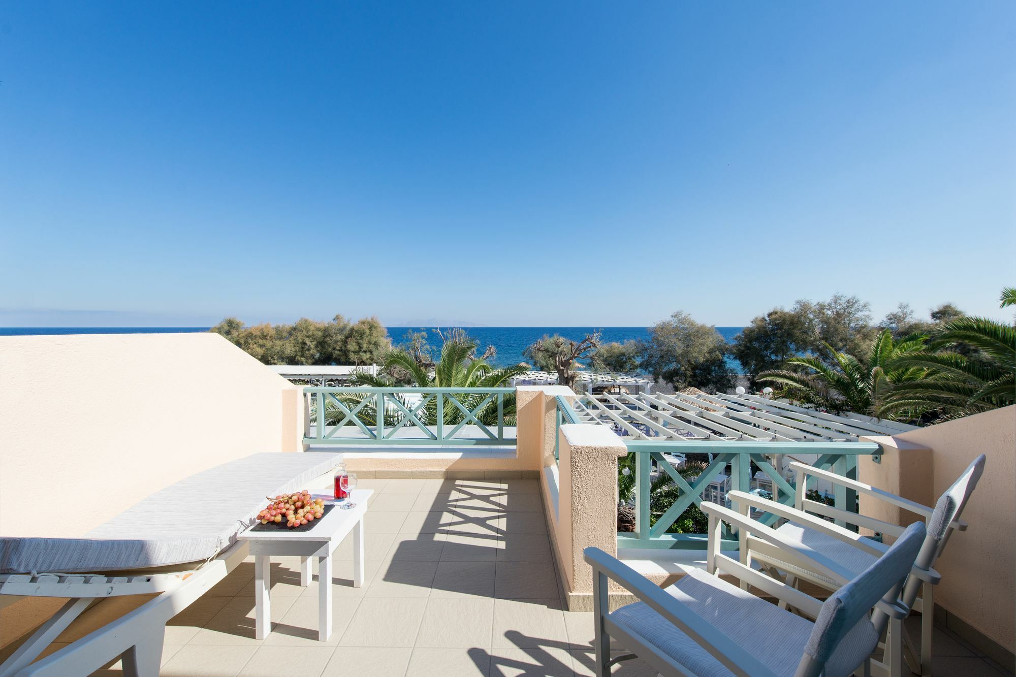Sea Side Beach Hotel Kamári Buitenkant foto