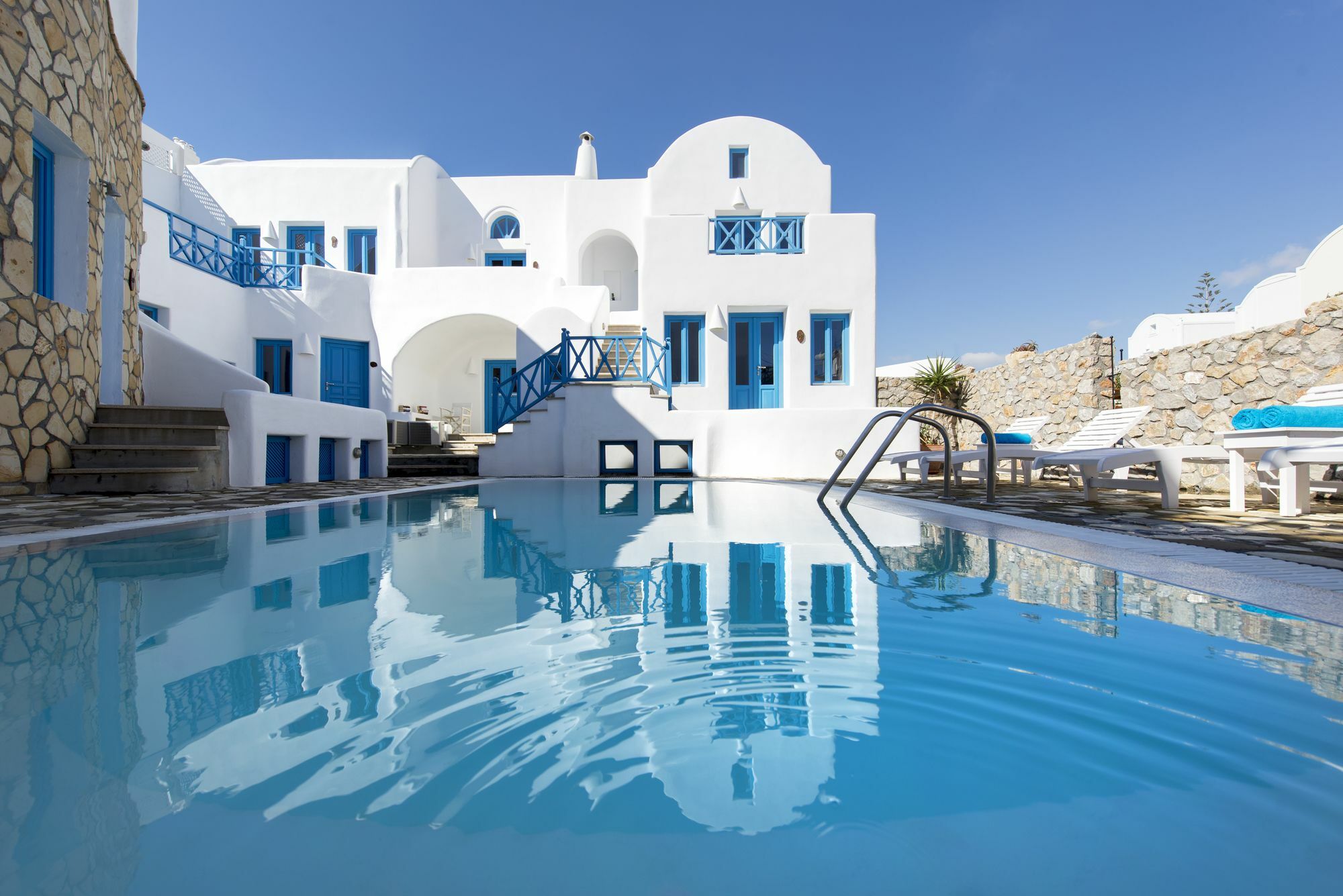 Sea Side Beach Hotel Kamári Buitenkant foto