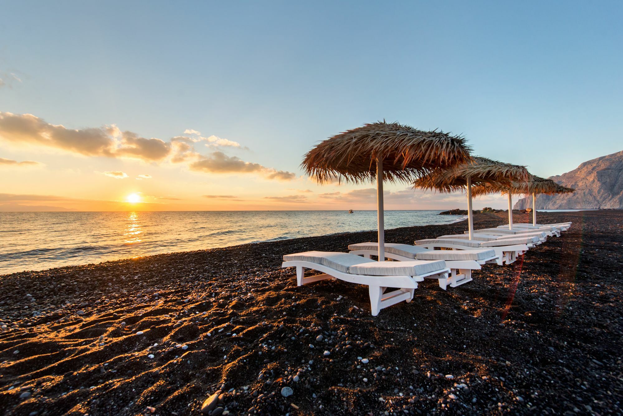 Sea Side Beach Hotel Kamári Buitenkant foto